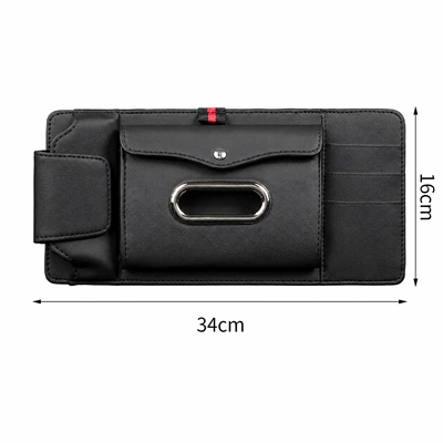 Document Holder, Sunglasses Storage — Car Glasses Clip/Bill Clip