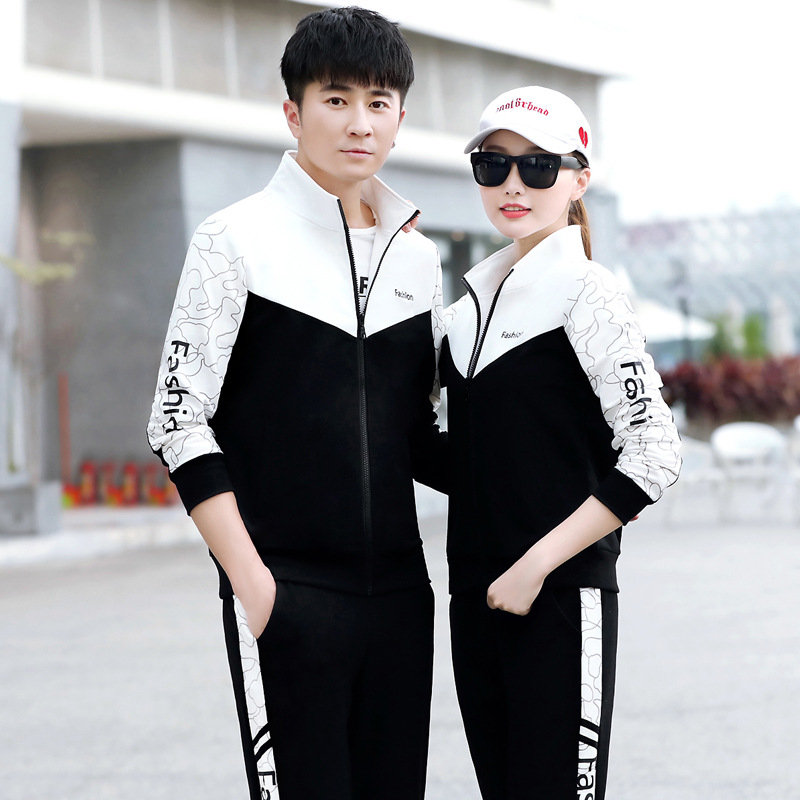 F1091 1390K ĐỒ BỘ NAM WUHTDNG MÙA XUÂN THU ĐÔNG PHONG CÁCH HÀN QUỐC ĐỒ ĐÔI THỜI TRANG NAM VẢI BÔNG G04 SẢN PHẨM MỚI