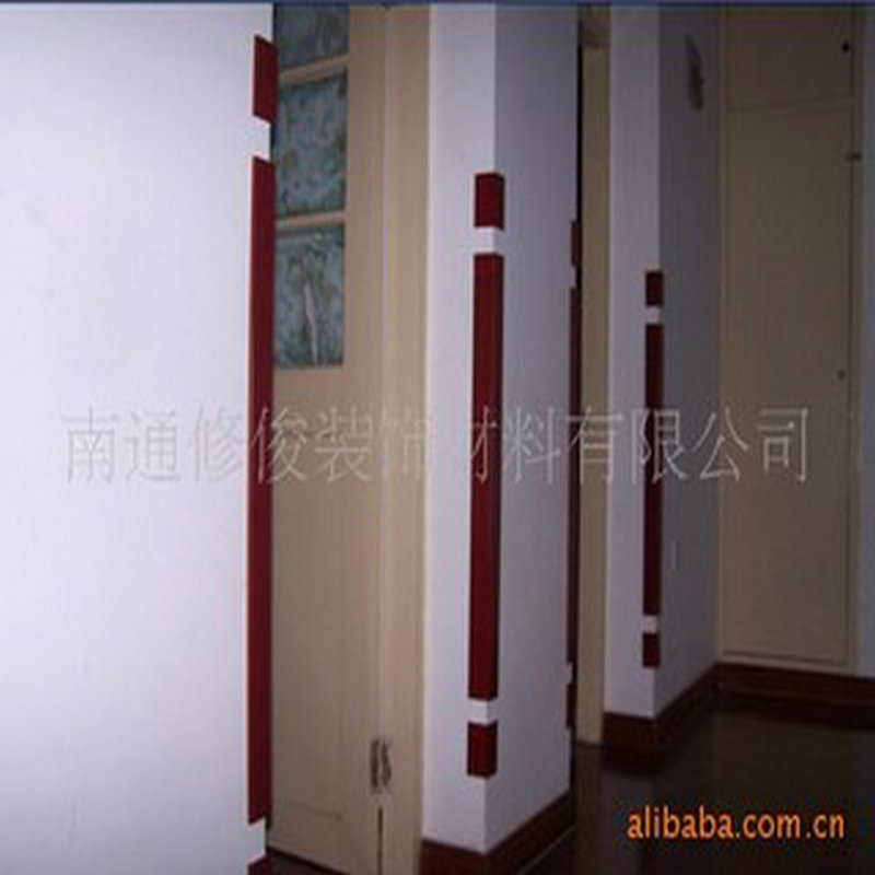 修俊新型护角线条，木塑护角条，护角带