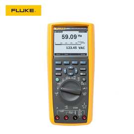 福禄克FLUKE 287C手持式真有效值工业用记录万用表FLUKE 289C
