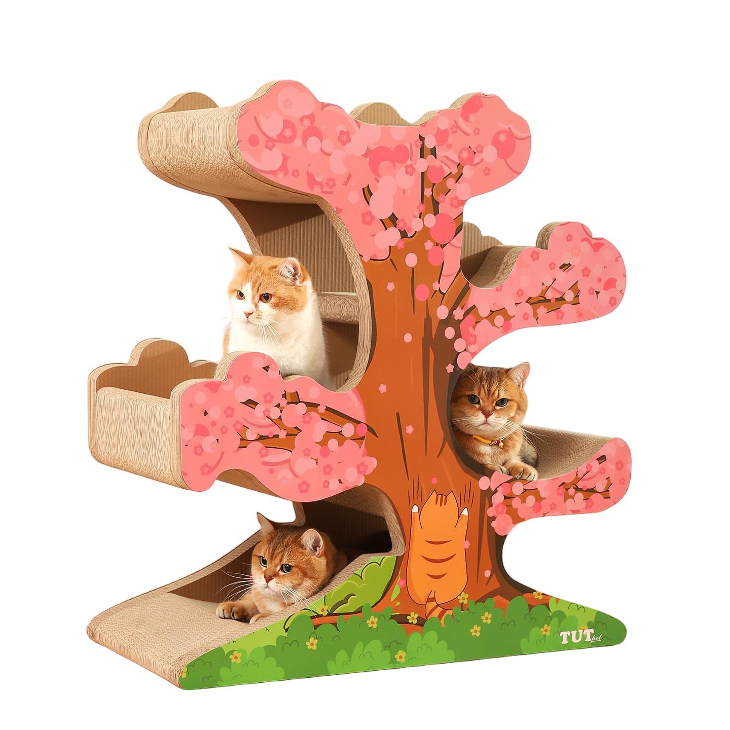 Cherry Tree Cat
