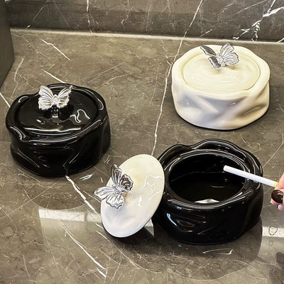 Car ashtray | living room tabletop decoration, light luxury