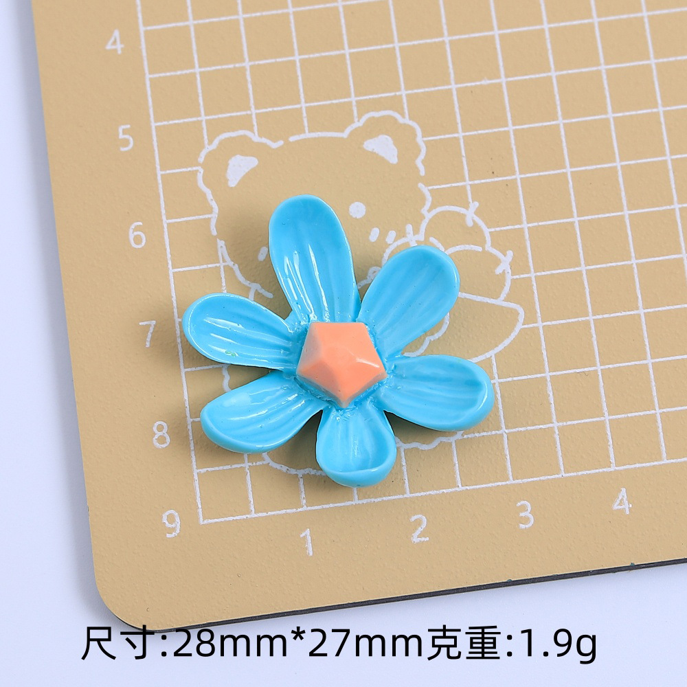 Pequeña flor azul