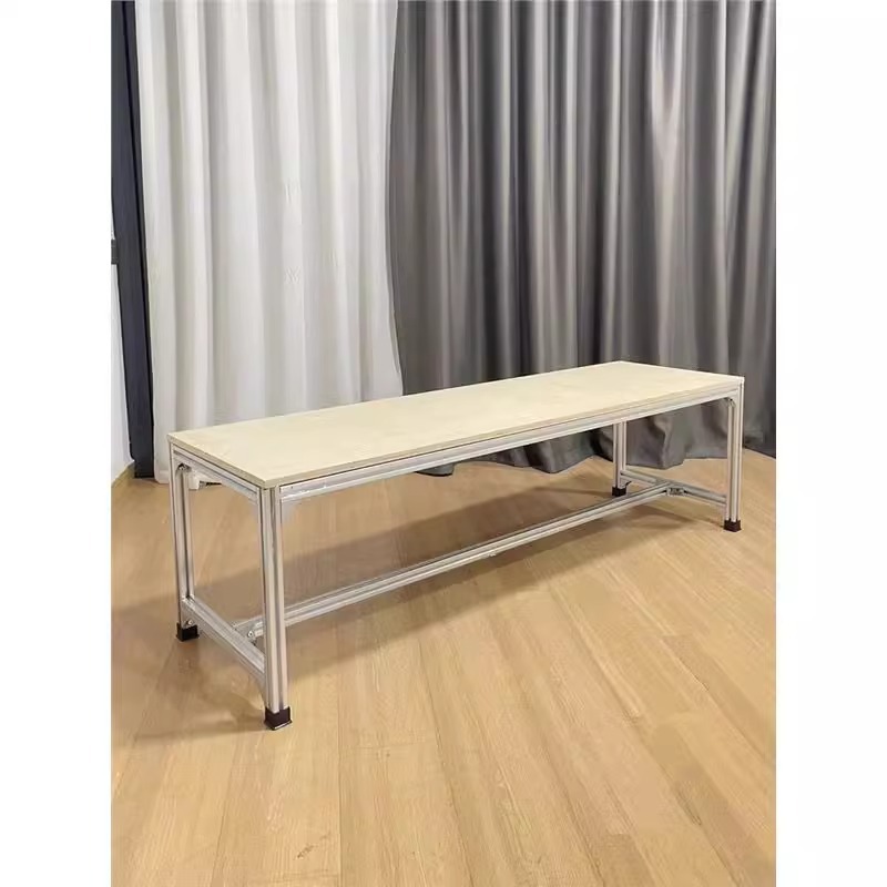 벤치 120*38*45 기본 목재 색상 목재 왁스 오일