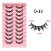 B-19, 10 пар
