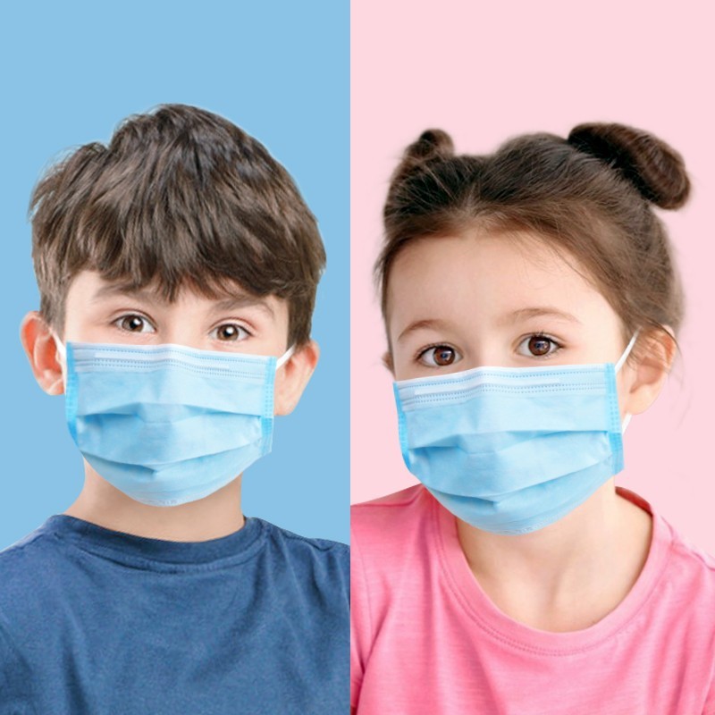 海氏海诺儿童医用外科口罩独立包装灭菌级10只每袋