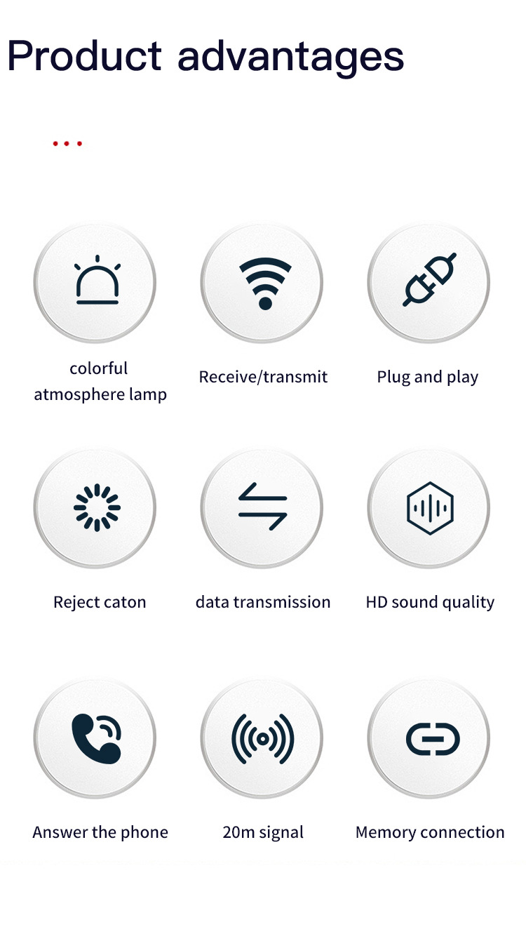 Q2Fm Transmitter Bluetooth Receiver Fm Radio USB Lossless Audio Car Converter with Aux Cable Dropshipping