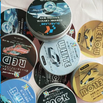 120 г автомобильный воск новый автомобиль Хрустальный воск белый воск черный воск краска полировка поверхности красота уход твердый воск царапины ремонтный воск