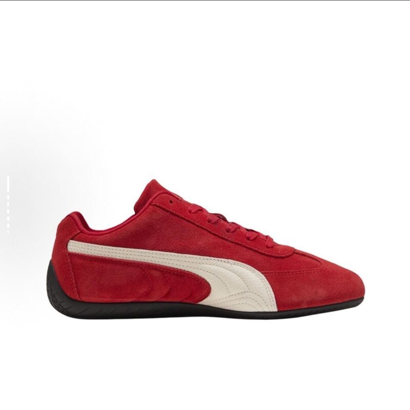 2026 New Model Red Racing Pm Thin-Soled Sneakers, Same Style as Celebrity Park Chae-Young, Classic Retro Casual Sports Shoes, Pure Original 2026 New Model Red Racing Pm Thin-Soled Sneakers, Same Style as Celebrity Park Chae-Young, Classic Retro Casual Sports Shoes, Pure Original