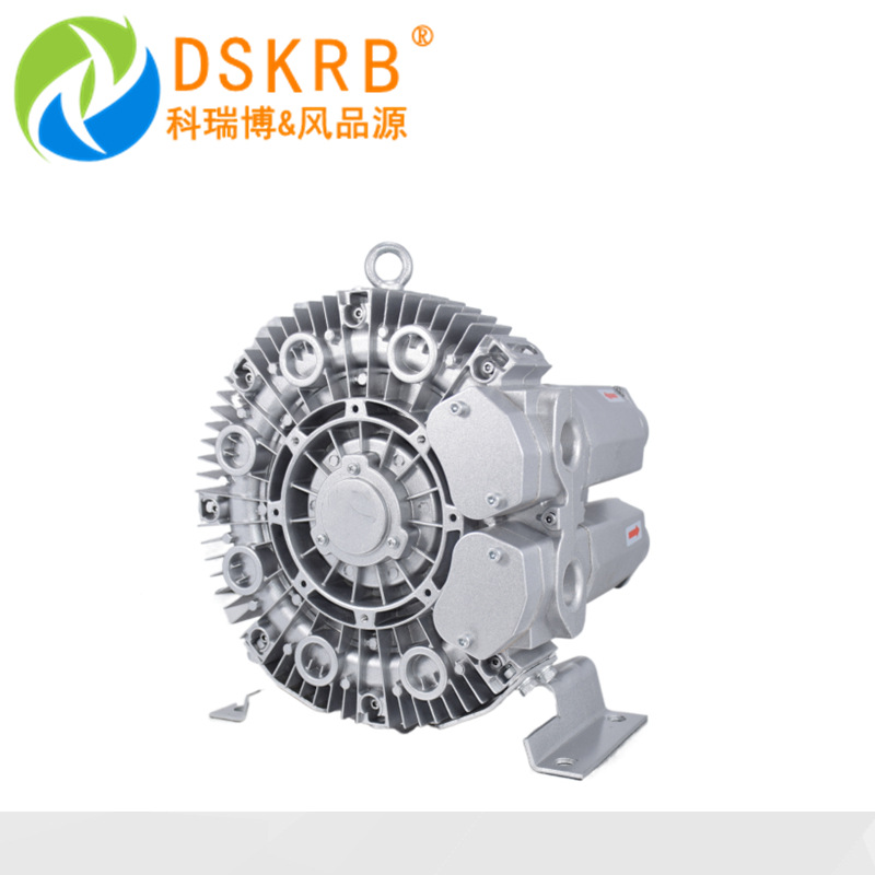 水底增氧泵污水曝气风机 2.2kw380v120m³/h 47kpa气环式真空泵