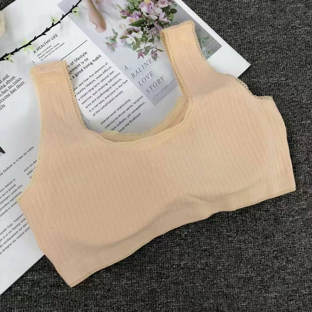 Nuevo chaleco de alta calidad de la mujer sin anillo de acero de la niña sin marcas, bra de yoga, ropa interior deportiva, mujer al por mayor