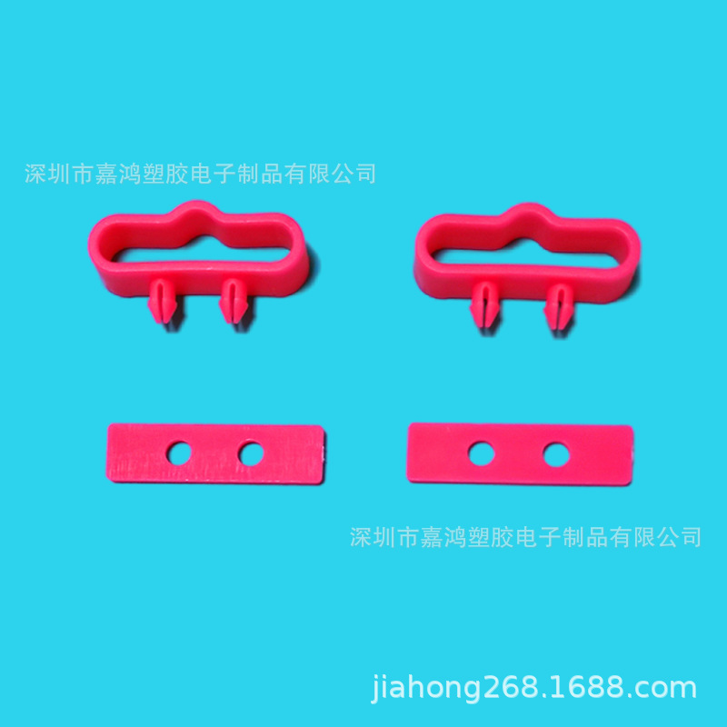 彩色提手挂钩塑料立体飞机孔包装挂钩彩盒挂扣纸箱扣厂家现货挂钩