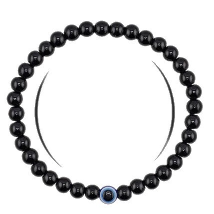 Handmade Beaded Bracelet Men's Elastic Bracelet Fashionable and Versatile Natural Stone 6mm Tiger Eye Stone Obsidian White Turquoise Handmade Beaded Bracelet Men's Elastic Bracelet Fashionable and Versatile Natural Stone 6mm Tiger Eye Stone Obsidian White Turquoise