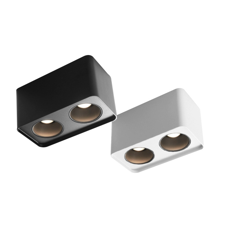 Spotlight de techo led de montaje abierto lámpara de techo COB spotlight luz de entrada pasillo entrada balcón luz del pasillo