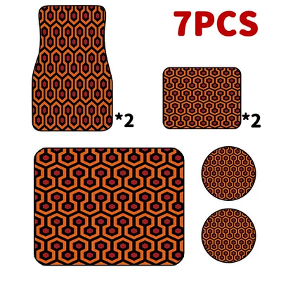 Universal Foot Pad: Car-Specific Cup Mats 2-Piece Set - j11-disneybackstage-t