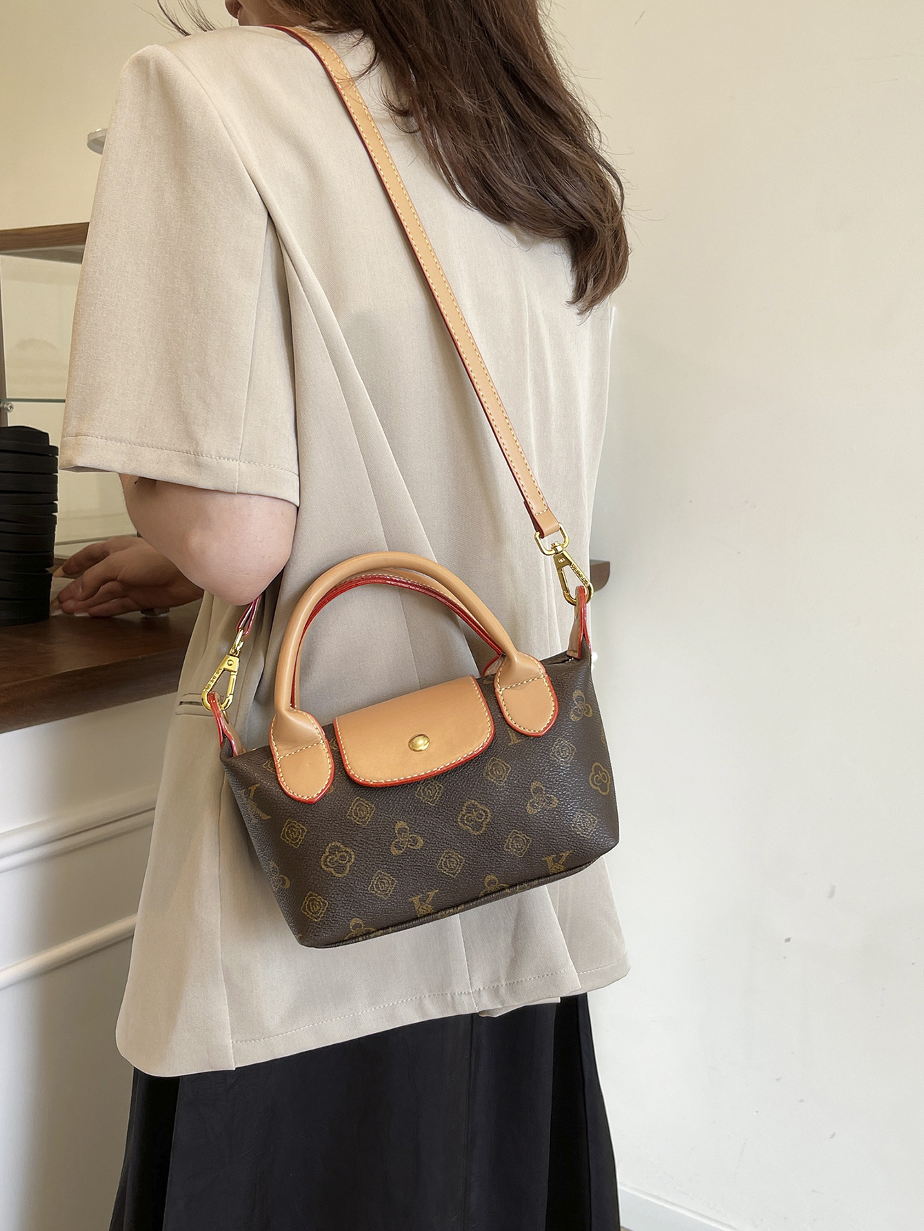 (Cross-border trading), shoulder bag, retro one-shoulder bag, small bag, french style