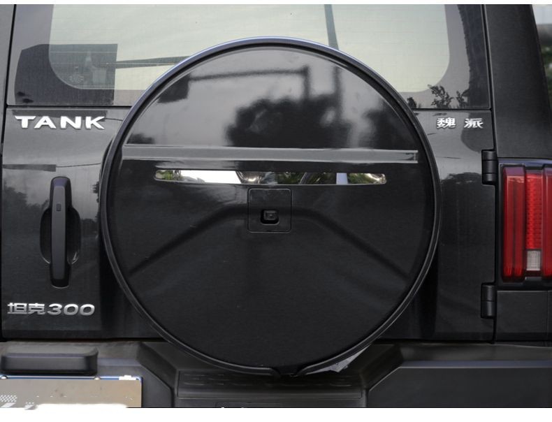 For Tank 300 Spare Tire Cover Off-road City Modified Rear Tailgate Fake Tire Shell Protective Cover Appearance Accessories