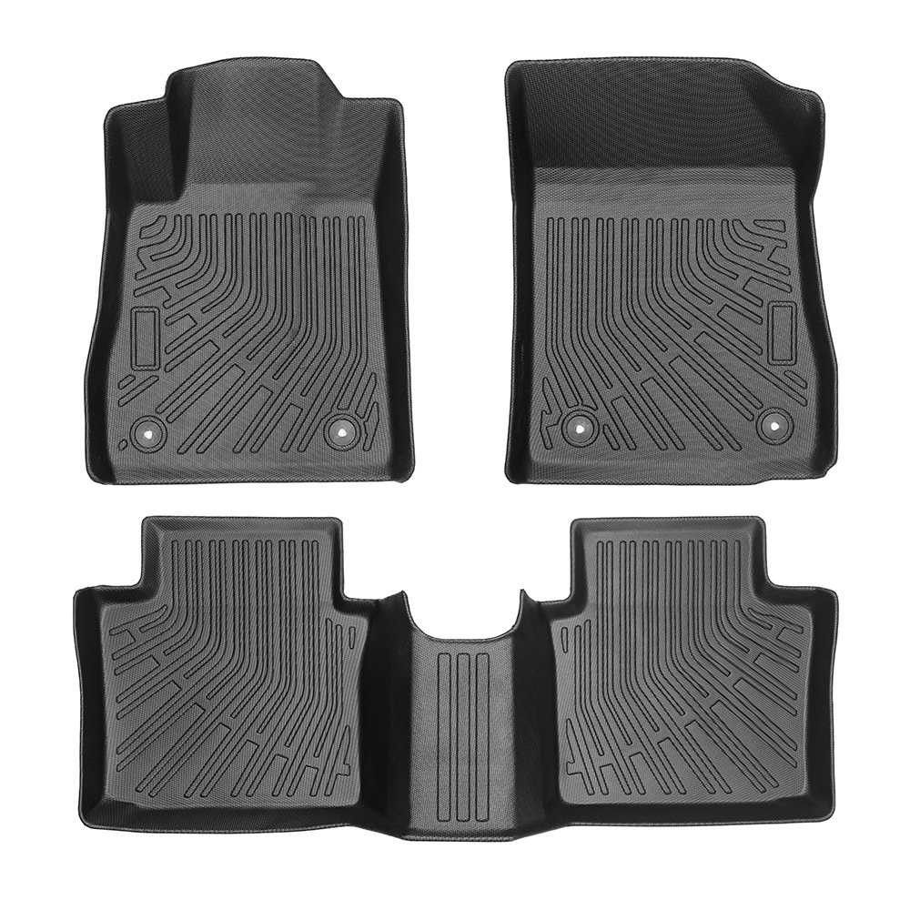 Para Chevrolet Impala 2014 - 2020 TPE Foot Pads 3D All-Weather Material Cojín del maletero