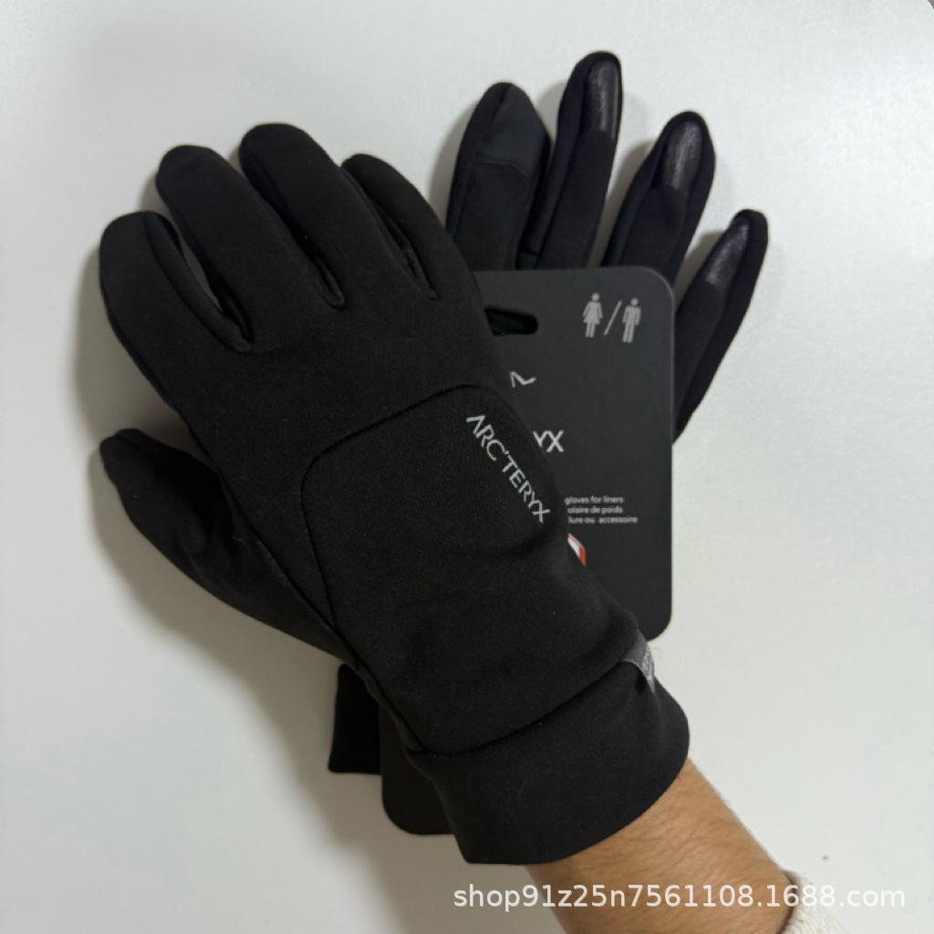 Arc'teryx Gloves Black