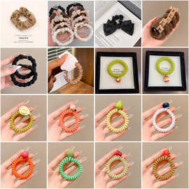 清仓活动合辑~可爱发夹女发箍发绳皮筋发带头饰鲨鱼抓夹儿童发饰