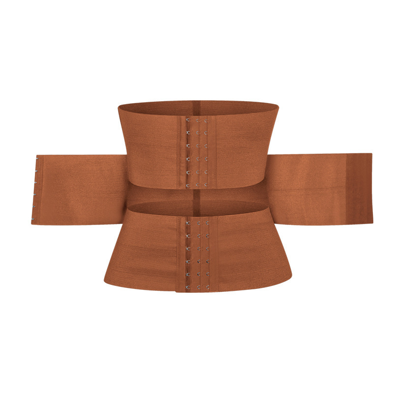 Corset De Postpartum De Polyester De Couleur Unie display picture 4