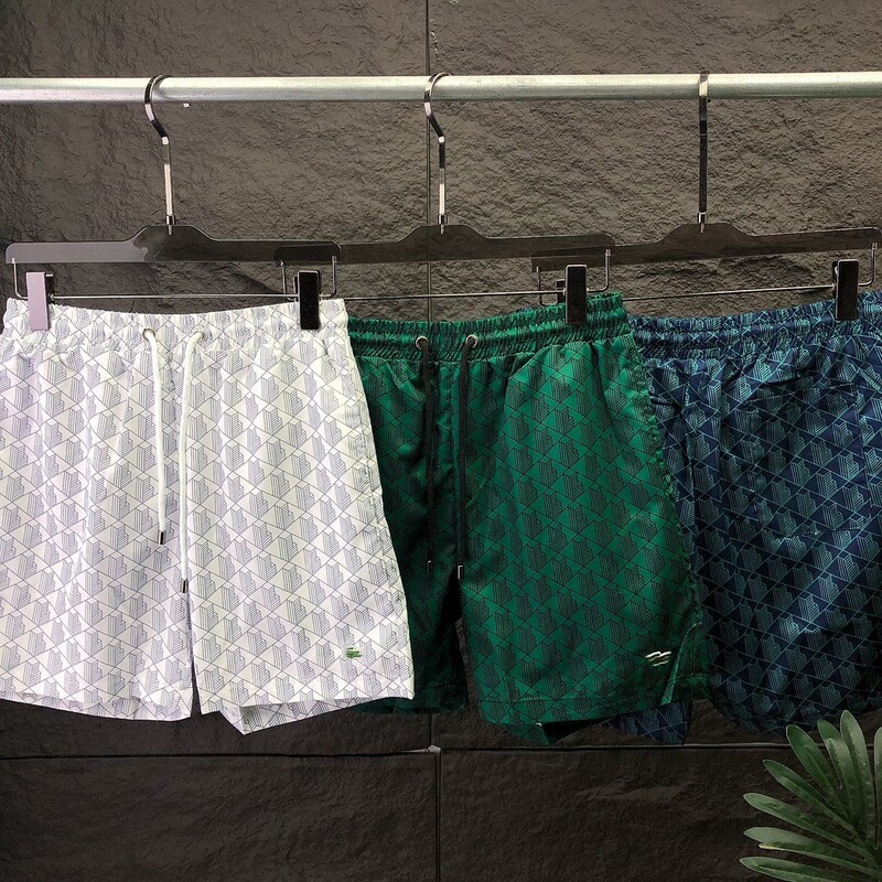 2025 Summer New Trendy Shorts, Light Luxury Fashion, High-Quality Thin Printed Shorts for Men, Versatile Five-Point Pants