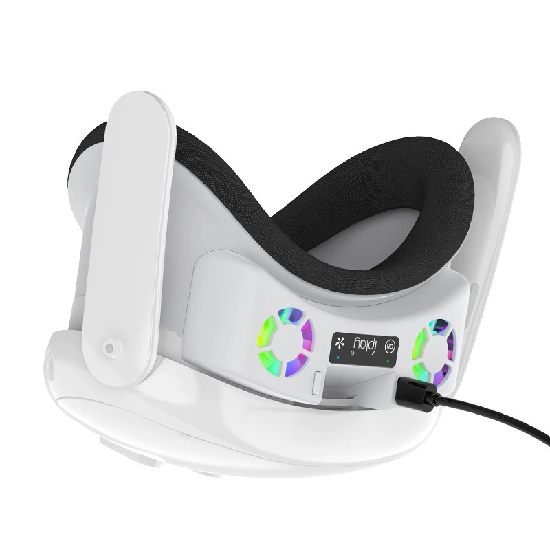 Охлаждающий вентилятор для Meta Quest 3, щит от света для очков Oculus Quest 3, RGB-подсветка