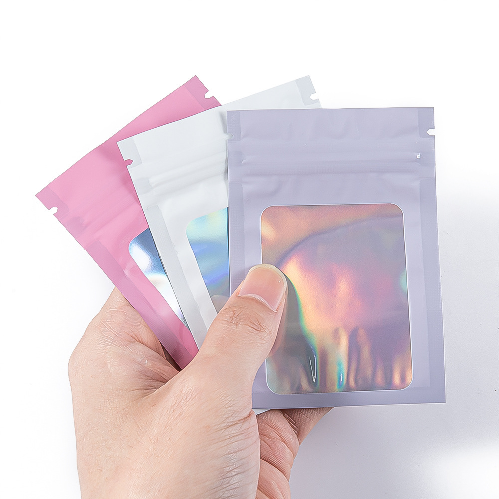 Simple Style, Classic Style Style 50 PCS/Package Plastic Simple Style Classic Style Holiday Daily Geometric Jewelry Packaging Bags
