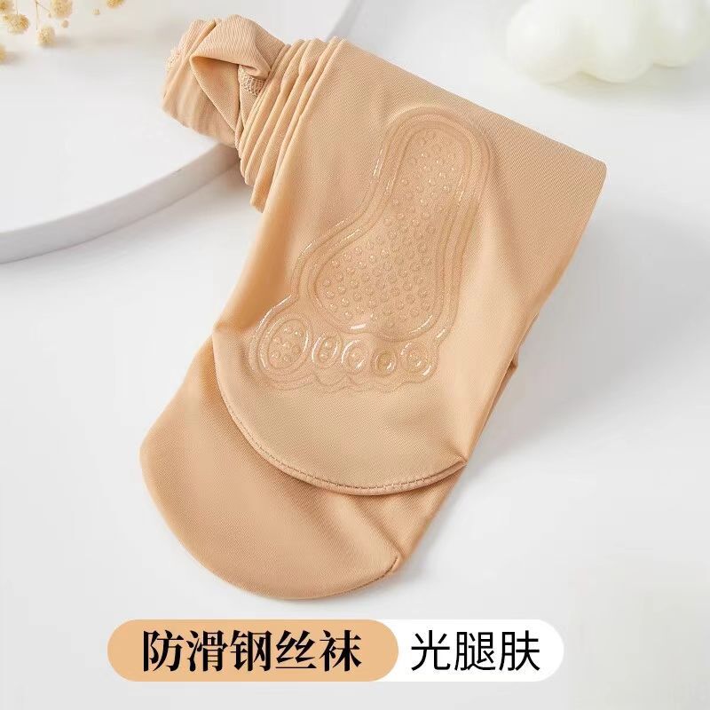 春秋夏薄款光腿超自然神器肉色钢丝袜防勾丝打底袜秋冬裸感连裤袜|undefined