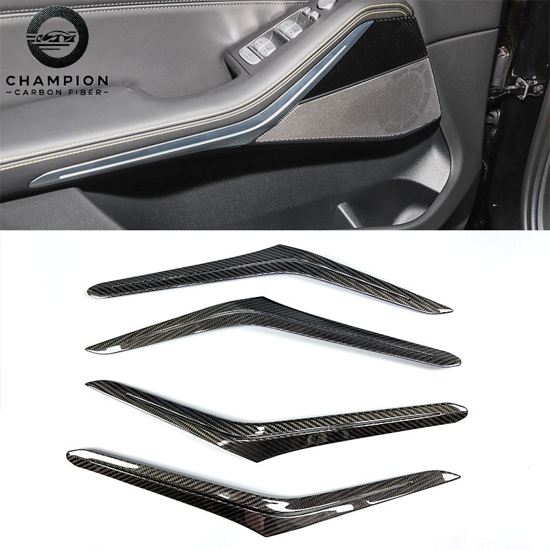 Suitable for Bmw X7X5 Modified Gear Panel Frame Central Control Dashboard Air Vent Carbon Fiber Interior Accessories
