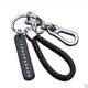 Car key anti-lost number plate mobile phone anti-lost number key anti-lost braided rope pendant keychain