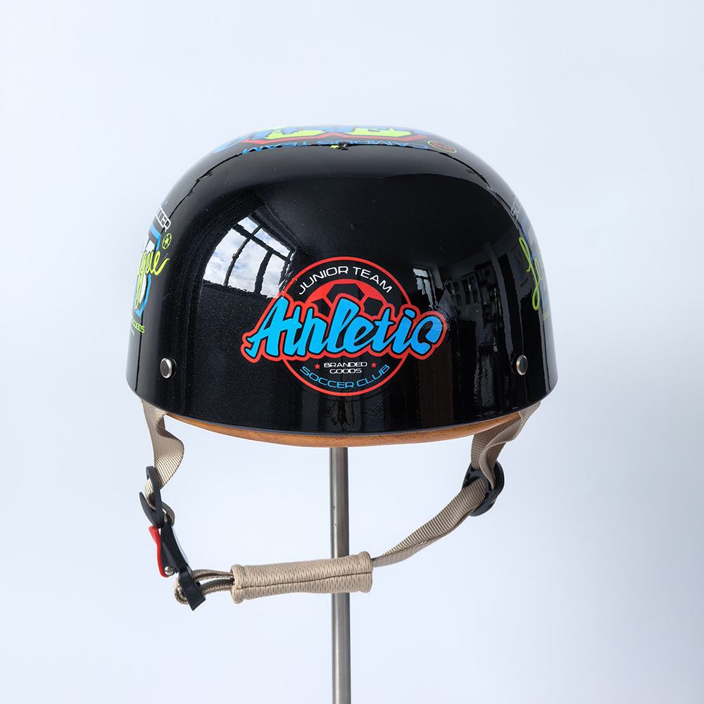 Motorcycle helmet, electric vehicle helmet, riding safety helmet, unisex half helmet 305