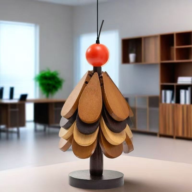 Un árbol de alta resistencia a altas temperaturas decoraciones creativas para el hogar taza de té de alta calidad de cojín de aislamiento térmico árbol de Navidad escritorio a prueba de quemaduras