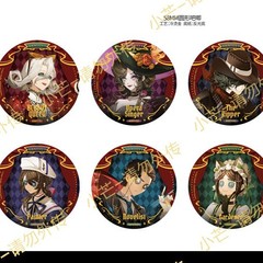 本物の第5人格シリーズ反射ブリキバッジブラインドボックスポラロイドは8月20日発売予定