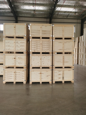 杭州厂家免熏蒸胶合板木箱 出口大型设备机械实木熏蒸木箱