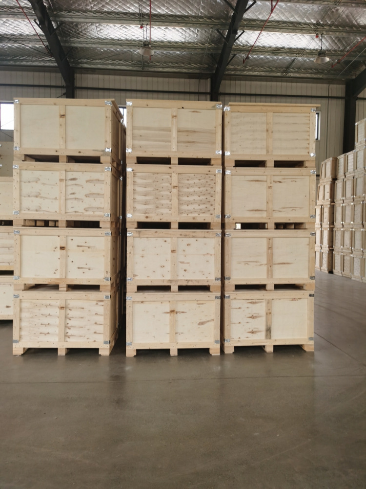 杭州厂家免熏蒸胶合板木箱 出口大型设备机械实木熏蒸木箱