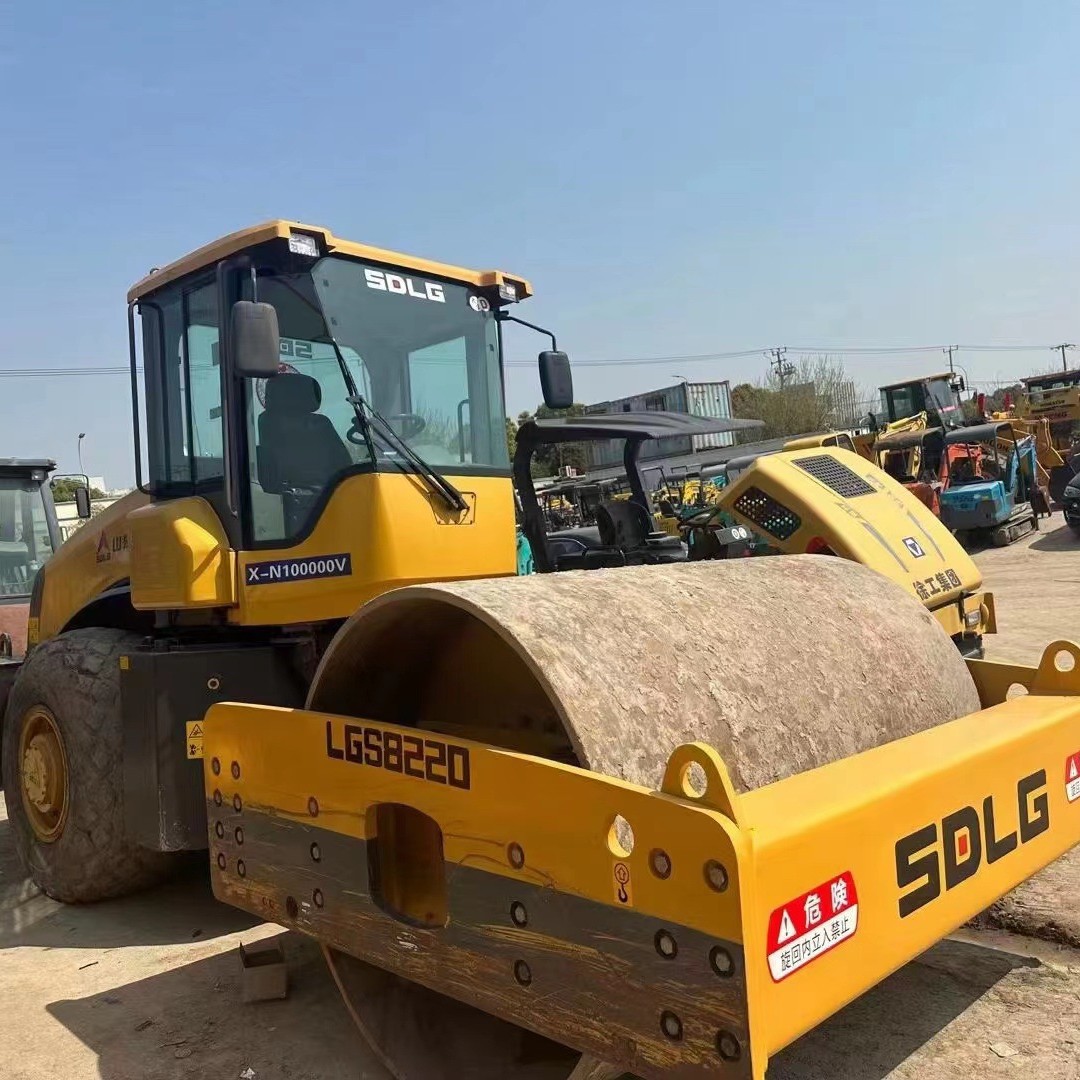 双驱动 二手徐工26吨压路机 XCMG徐工XS263J二手压路机 质保一年