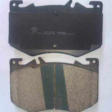 D2276 is suitable for Mercedes-Benz AMG brake pad 0004201103 0004208302