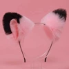 34# pink and black beard