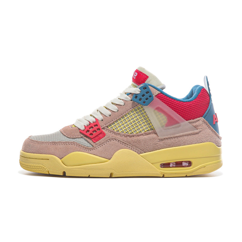 Putian zapatos correctos AJ4 aire acolchado zapatos de baloncesto para hombres zapatos de mujer zapatos de pareja Joe4 volumen de carrera