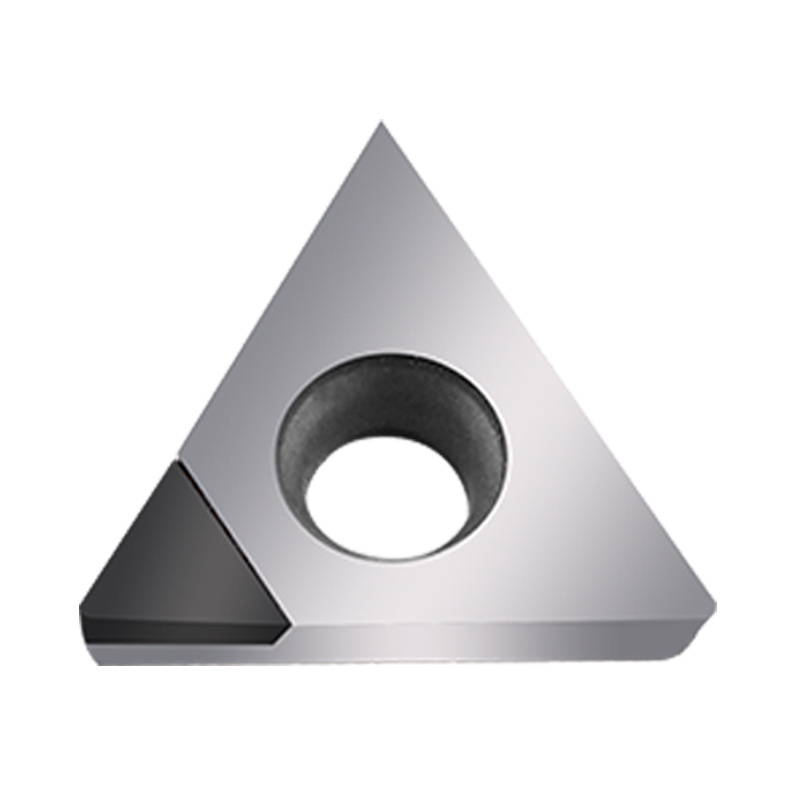 PCD金刚石数控车床车刀片TPGH090302铜铝用宝石刀头TNMG