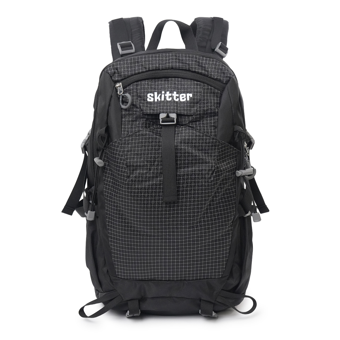 Outdoor Sports Mountaineering Bag for Men, Large Capacity Casual Travel Hiking Backpack, Simple and Versatile Backpack, Student School Bag