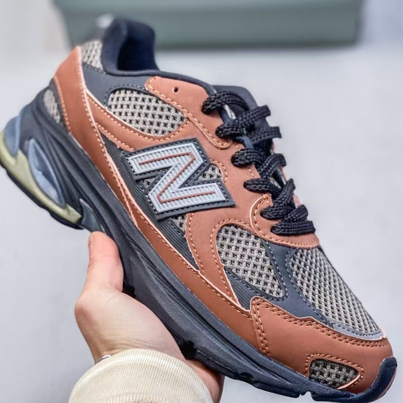 Putian New Balance Nb2010 Yuanzu Gray Pink Retro Dad Style Mesh Running Casual Sports Shoes