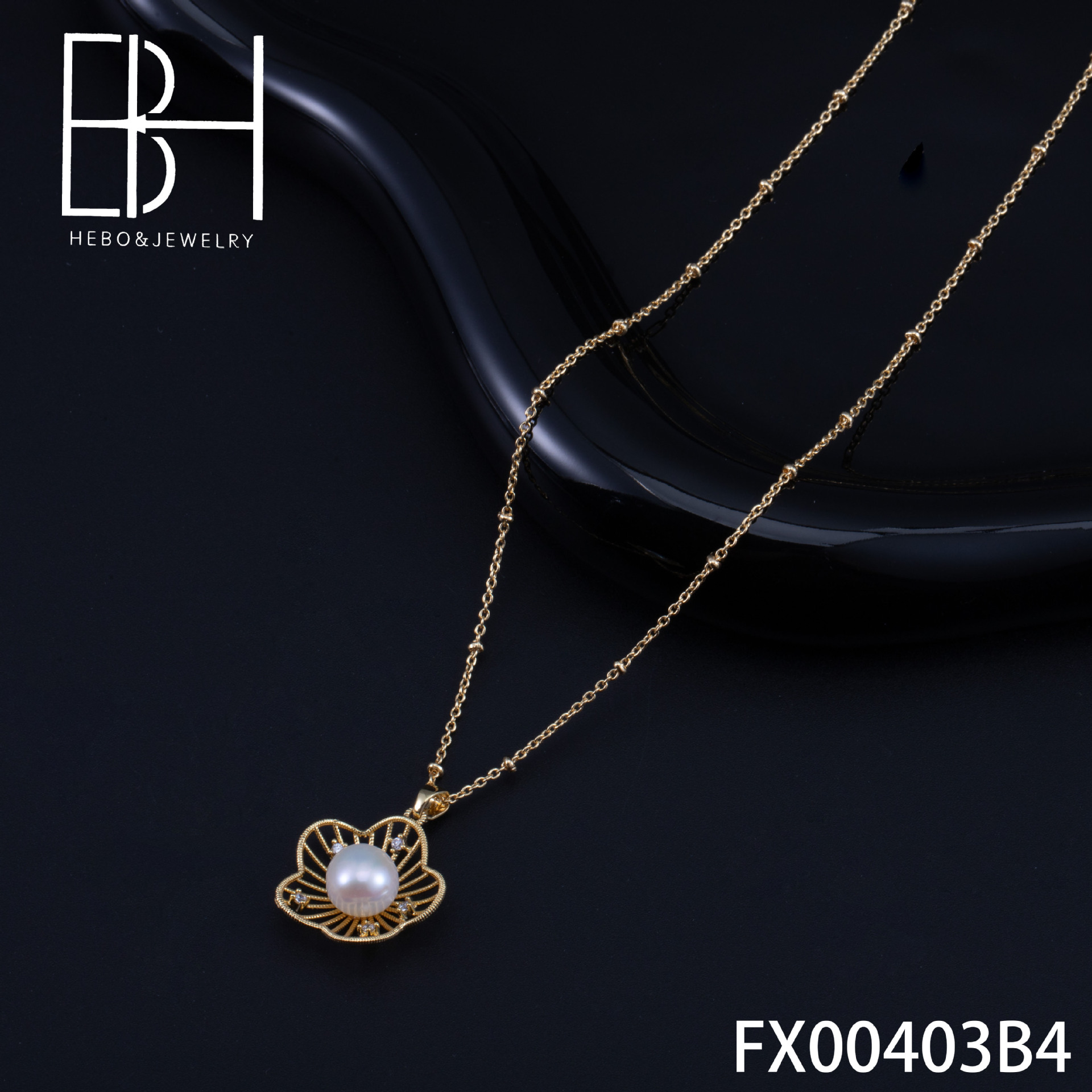 Copper Steel Color  Necklace