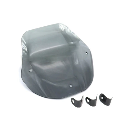 Suitable for Suzuki Motorcycle front windshield - smoked