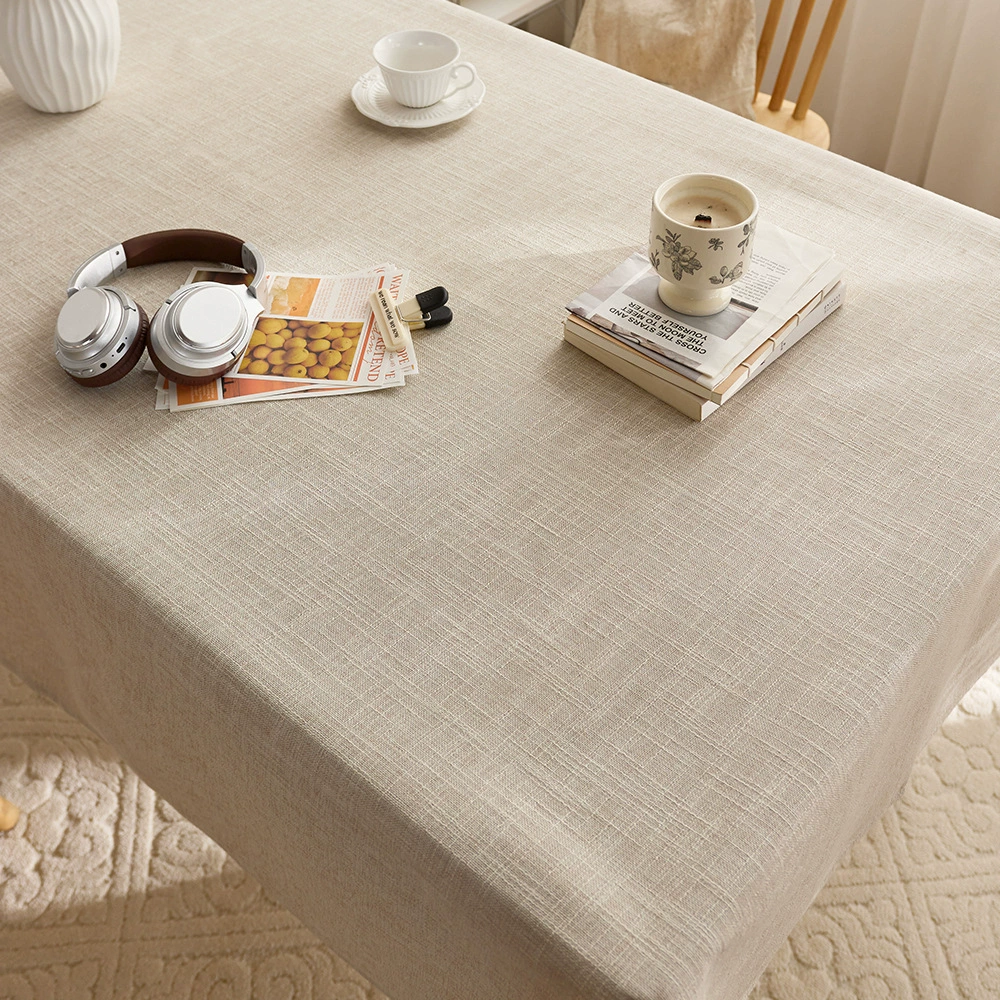 Japanese rectangular cloth, cotton and linen, increased thickness, high-quality style