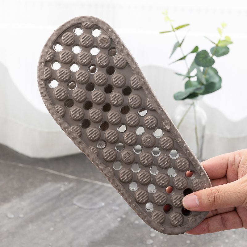 男士拖鞋新款居家浴室洗澡防滑软底镂空漏水速干eva情侣浴室拖鞋