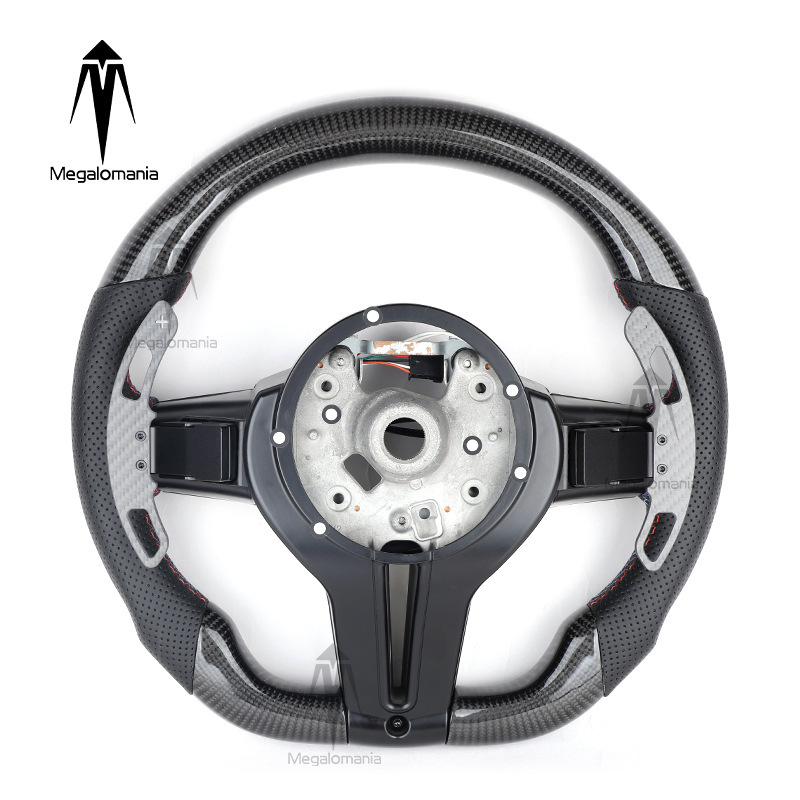 Suitable for Bmw 1~7 Series F/G Chassis X1X2X3X4X5X6X7M2M3M4 Carbon Fiber Magnetic Shift Paddles