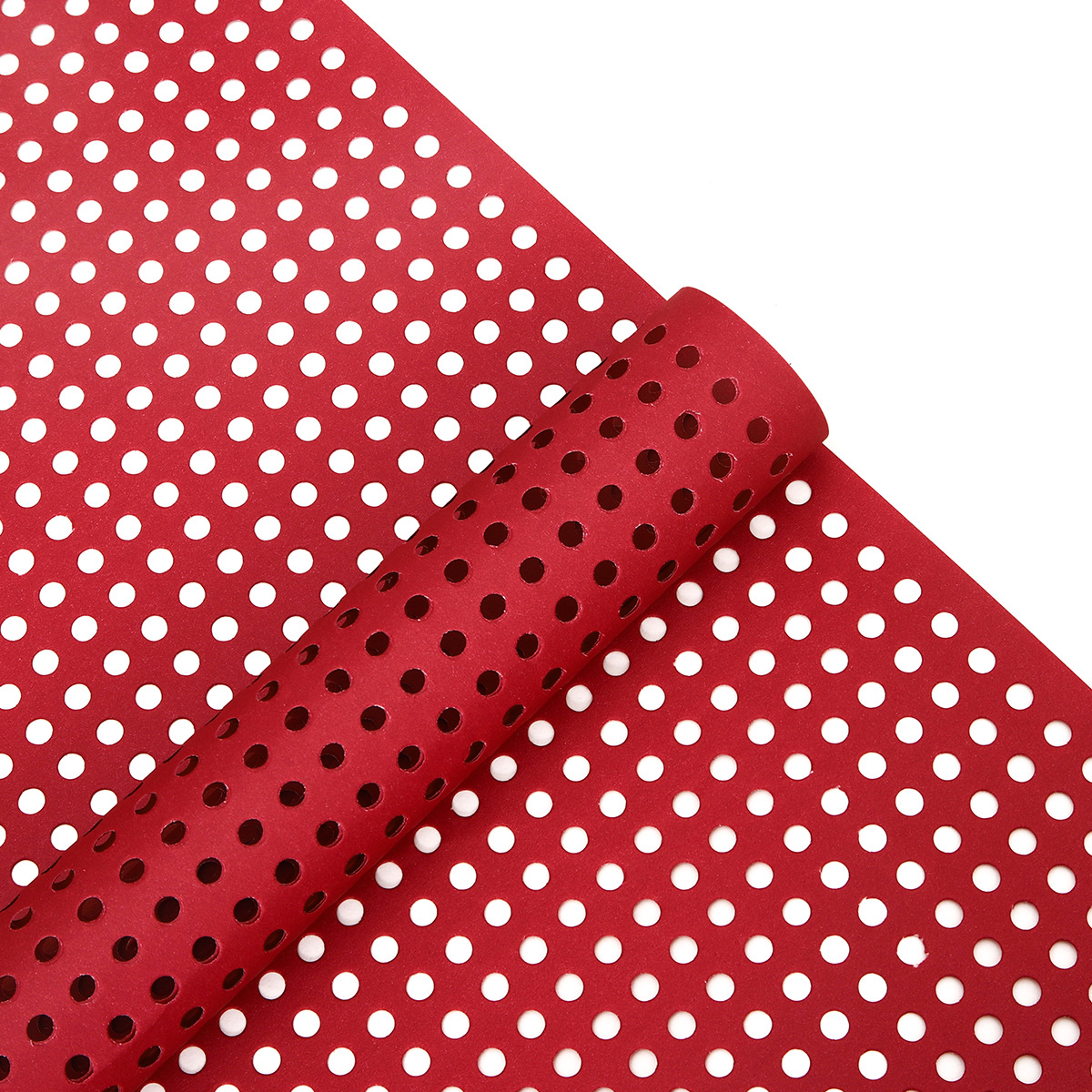 Nuevo agujero de dopamina agujero de papel embalaje de flores bouquet de alta calidad agujero de papel florista materiales de flor al por mayor