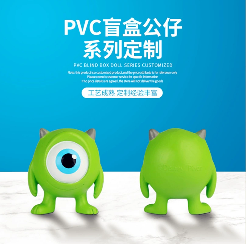 Минифигуры PVC, карикатурная кукла, индивидуальная заказная